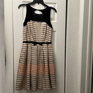 Taylor - lined and flared cocktail dress - with pockets!